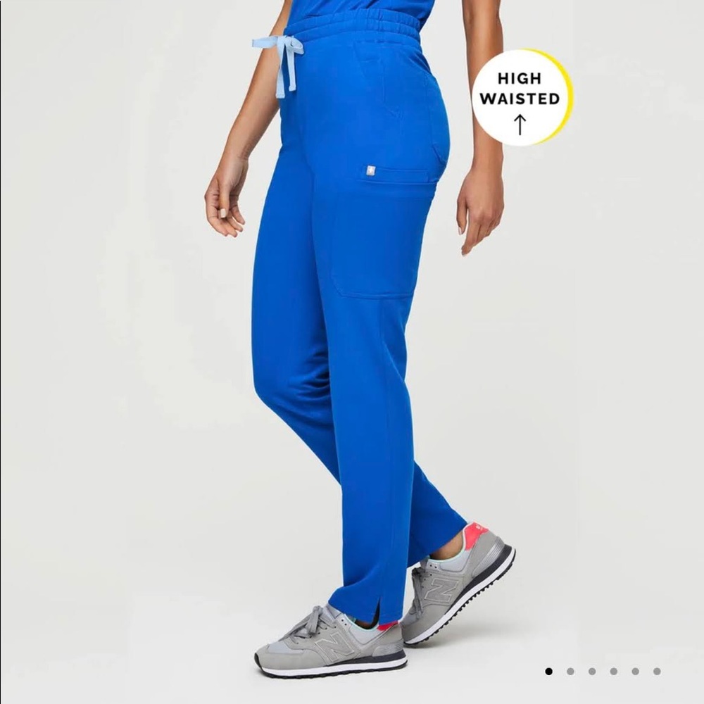 Figs High Waisted Yola Scrub Pants
